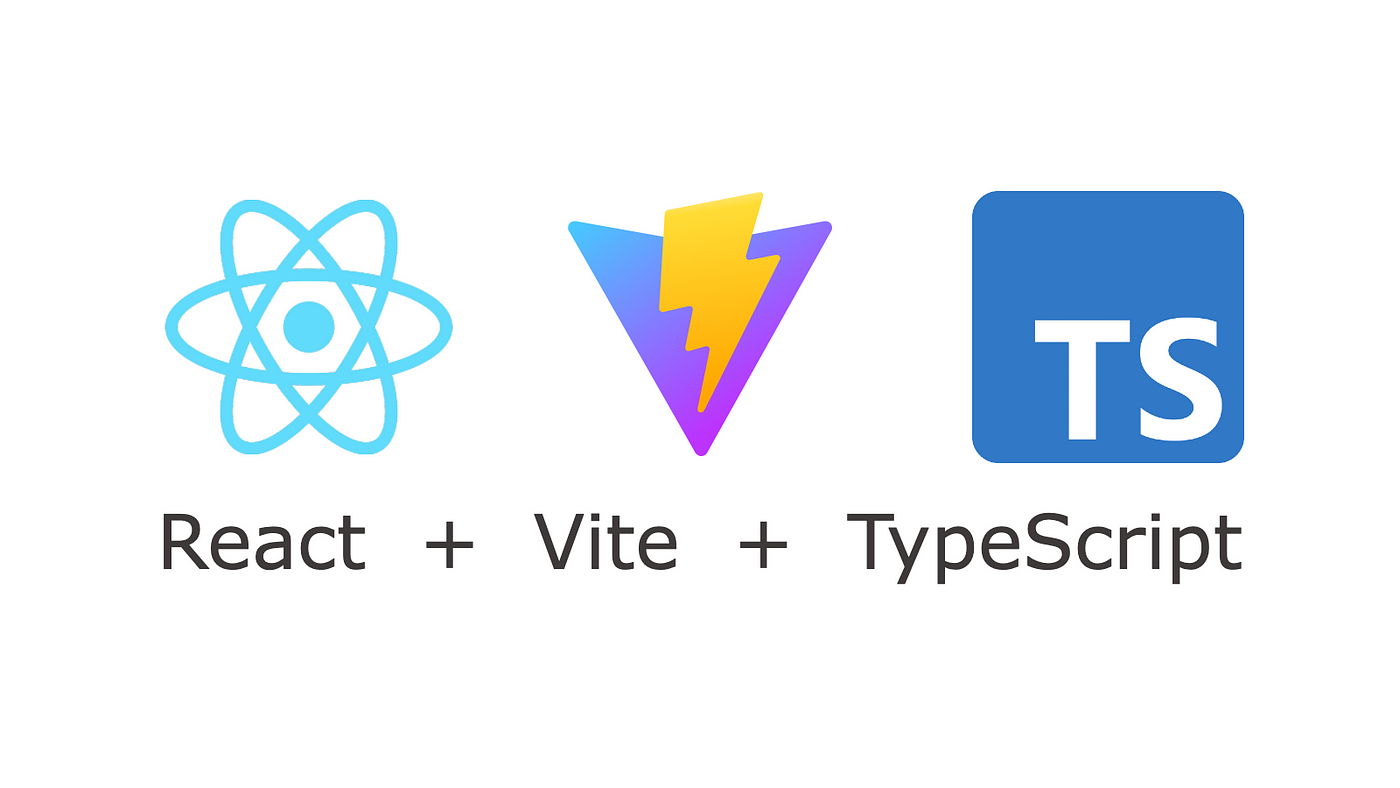 React Vite logo
